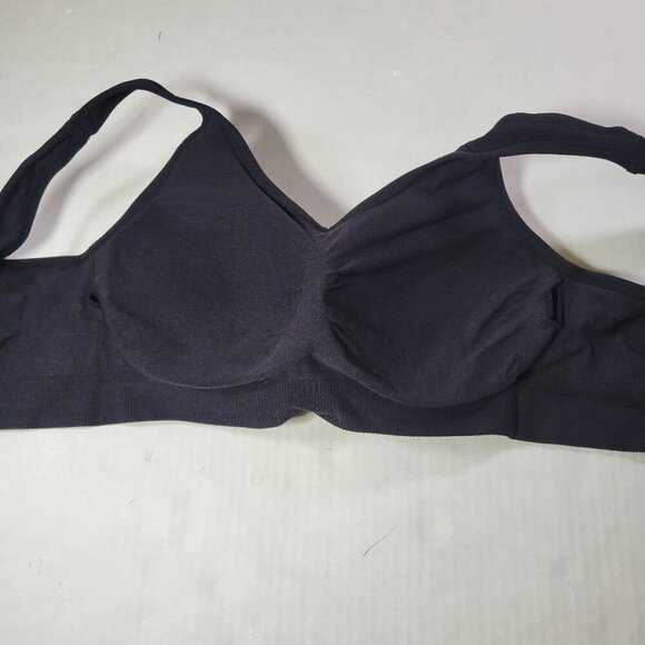 Truekind Black Daily Comfort Wireless Shaper Bra #10057 Size L - Picture 3 of 4
